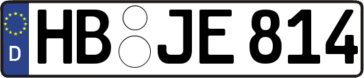 HB-JE814