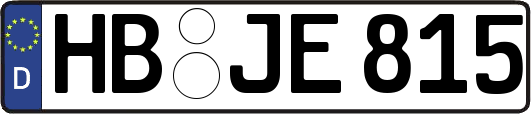 HB-JE815