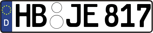 HB-JE817