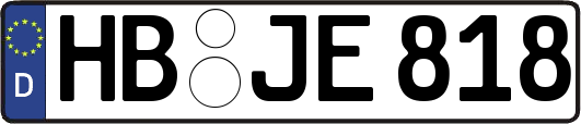 HB-JE818