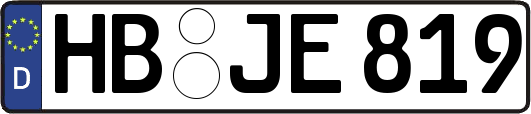 HB-JE819