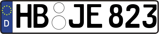 HB-JE823