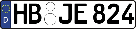 HB-JE824