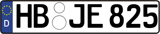 HB-JE825