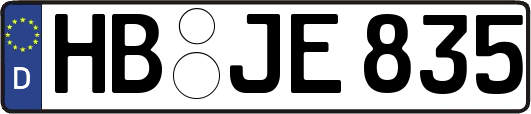 HB-JE835