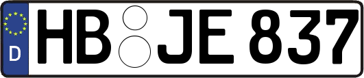 HB-JE837