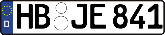 HB-JE841