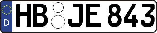 HB-JE843