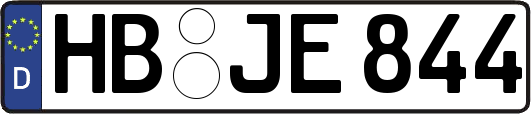 HB-JE844