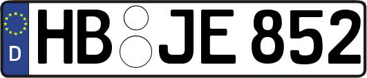 HB-JE852