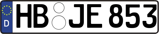 HB-JE853