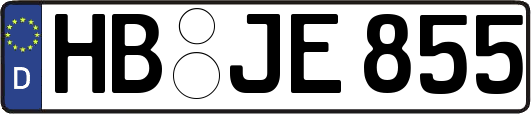 HB-JE855