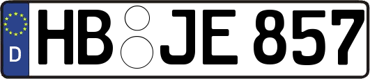 HB-JE857