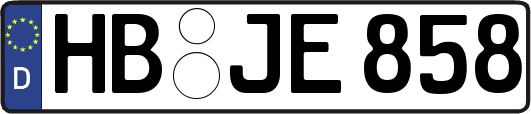 HB-JE858