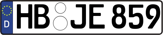HB-JE859