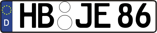 HB-JE86