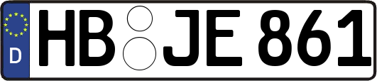 HB-JE861