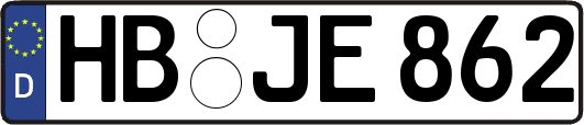 HB-JE862