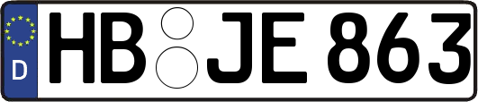 HB-JE863