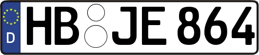 HB-JE864