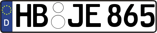 HB-JE865