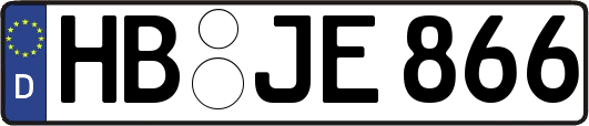 HB-JE866