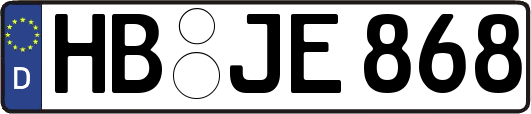 HB-JE868