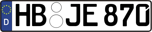 HB-JE870