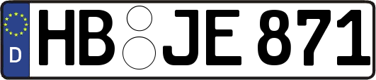 HB-JE871