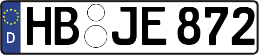 HB-JE872