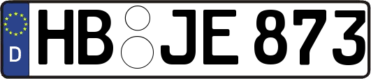 HB-JE873
