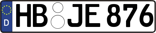 HB-JE876