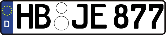 HB-JE877