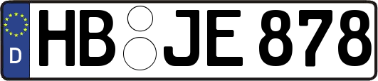 HB-JE878