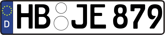 HB-JE879