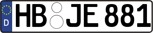 HB-JE881