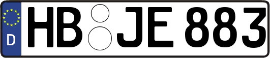 HB-JE883