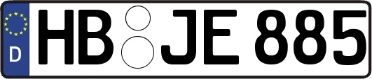HB-JE885