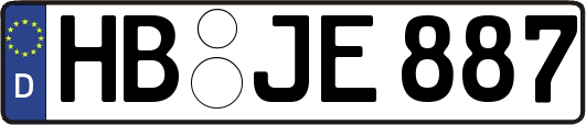 HB-JE887