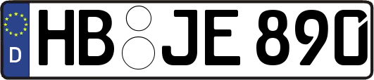 HB-JE890
