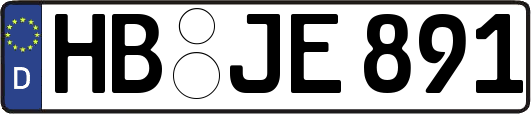HB-JE891