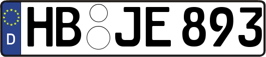 HB-JE893