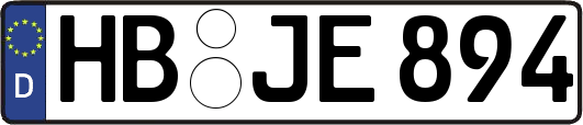 HB-JE894