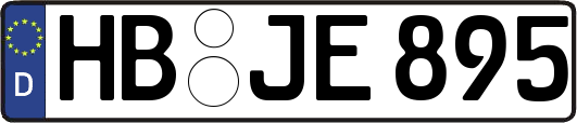 HB-JE895