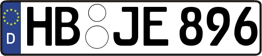 HB-JE896