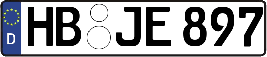 HB-JE897