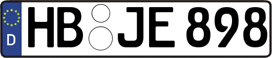 HB-JE898