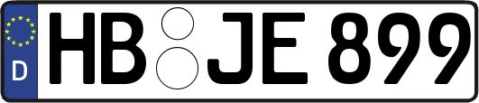 HB-JE899