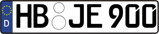 HB-JE900