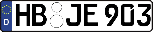 HB-JE903